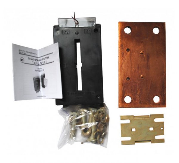 Трансформатор тока Т-0,66A-2 2000/5 (класс 0,5S) с медной шиной c 16-ти летним межповерочным интервалом