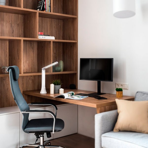 LED лампа настiльна-ліхтарик VIDEX TF11W 5W 3000-5500K