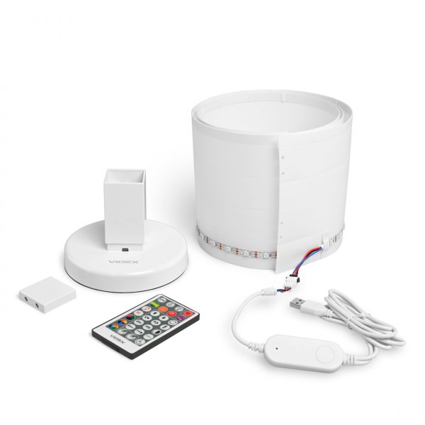 LED лампа напольная VIDEX TF20 RGB 10W