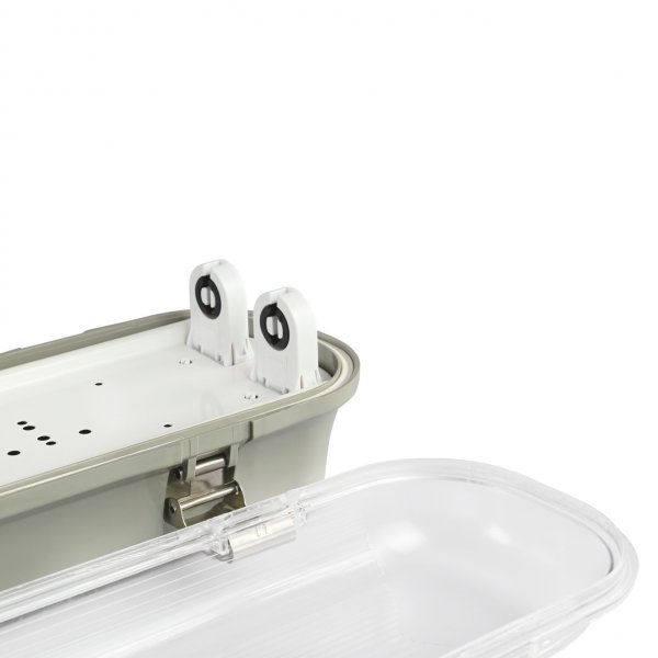 LED светильник IP65 линейный под лампу 2хТ8 VIDEX 0,6М 220V