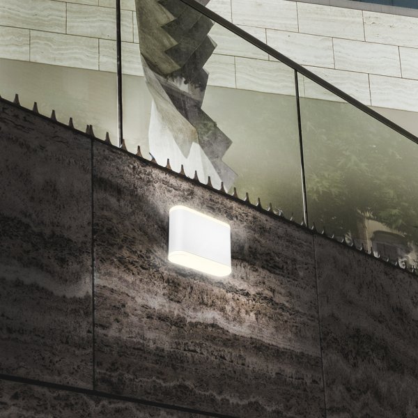 LED Светильник архитектурный AR06 IP54 VIDEX 6W 2700K белый