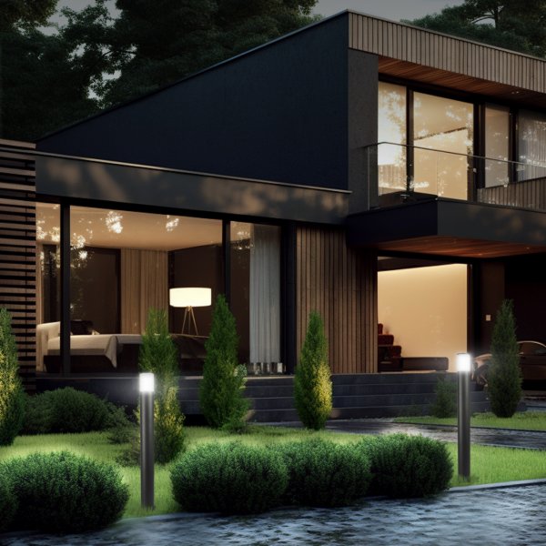 LED Светильник архитектурный AR09061B IP54 VIDEX GU10