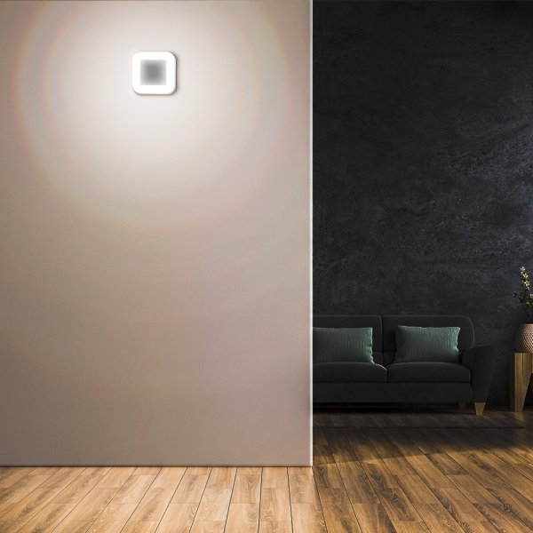 LED светильник ART IP65 квадратный VIDEX 15W 5000K