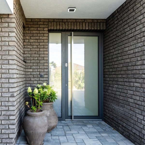 LED светильник ART IP65 квадратный VIDEX 15W 5000K Black