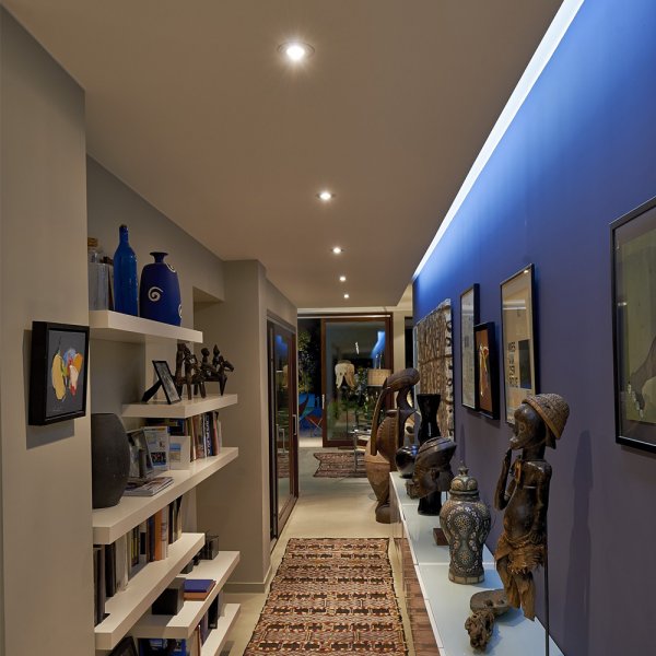 Светильник VIDEX под лампу GU10 врезной Круглый Белый VL-SPF08R-W