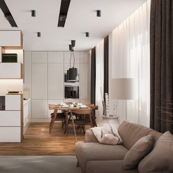 Светильник VIDEX под лампу GU10 SPF04A накладной черный + черная прямая линия