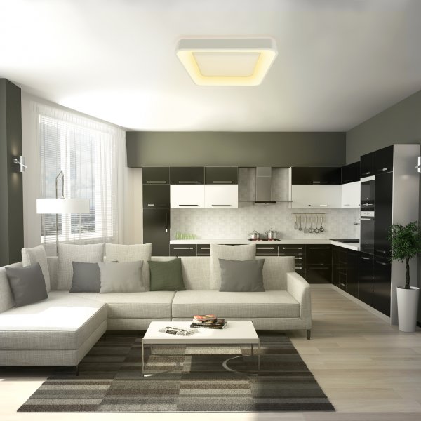 LED светильник VIDEX EDGE-SC-72W-WHITE (VLE-ESC-72W)