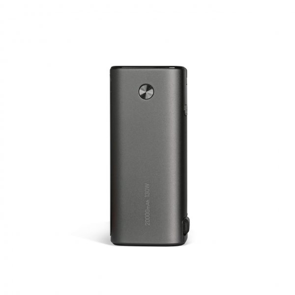 Пауэрбанк 20000mAh VIDEX VPB-350 130W PD100W +Display