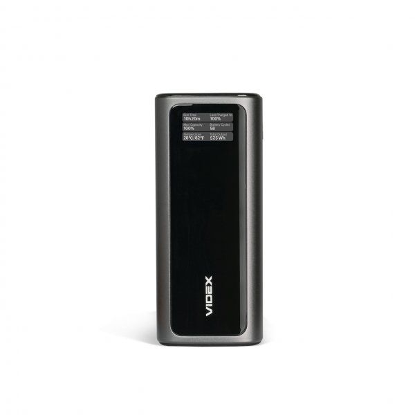 Пауэрбанк 20000mAh VIDEX VPB-350 130W PD100W +Display