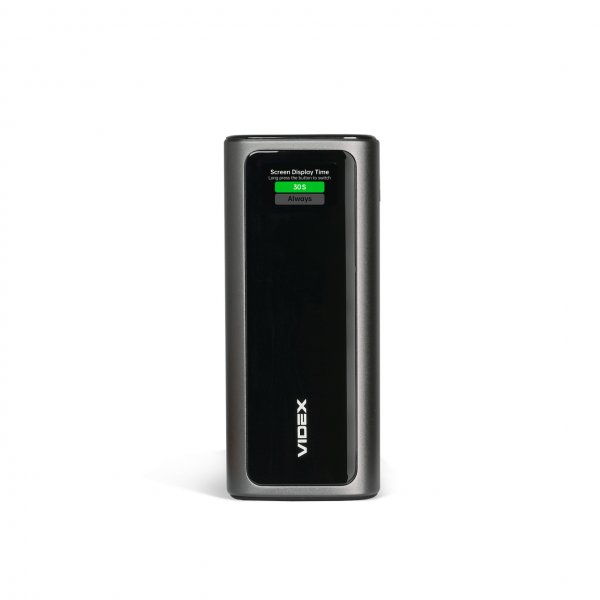 Пауэрбанк 20000mAh VIDEX VPB-350 130W PD100W +Display