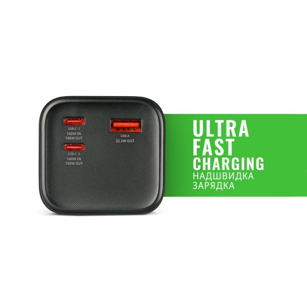 Пауэрбанк 30000mAh VIDEX VPB-316 162W PD140W +Display