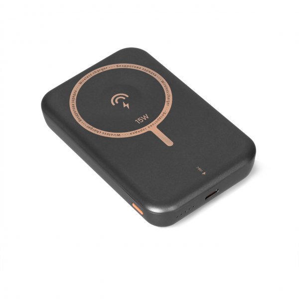 Пауэрбанк с беспроводной зарядкой 10000mAh VIDEX VPB-W102 PD20W Grey