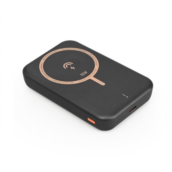 Пауэрбанк с беспроводной зарядкой 10000mAh VIDEX VPB-W102 PD20W Grey