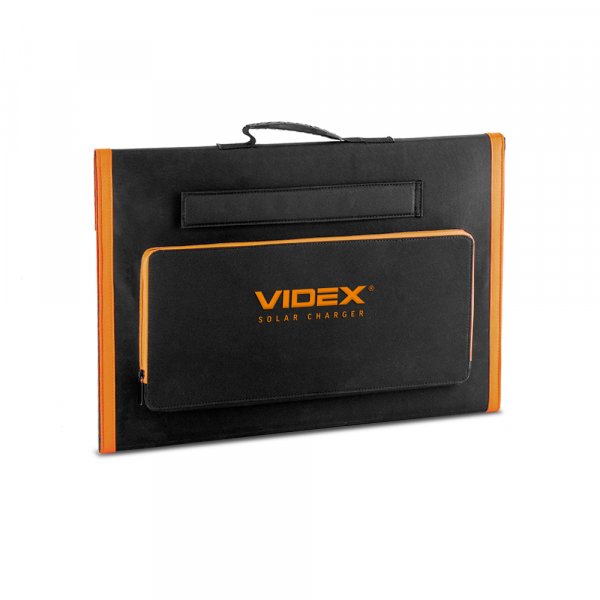 Портативное зарядное устройство солнечная панель VIDEX VSO-F4120 18V 120W