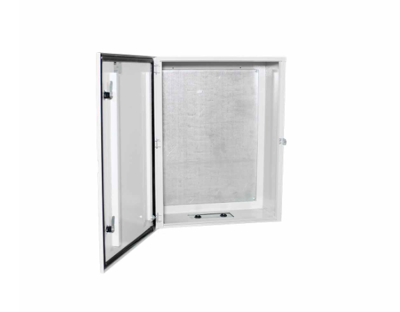 Бокс монтажный навесной БМ-83+П (500х800х150) IP54 с монтажной панелью Билмакс