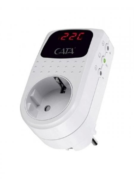Реле контроля напряжения в розетку CATA CT-9187 4000W 000060288
