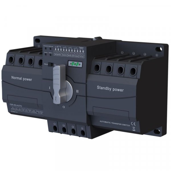 Автоматический переключатель ввода резерва PSR-463-AUTO F&F