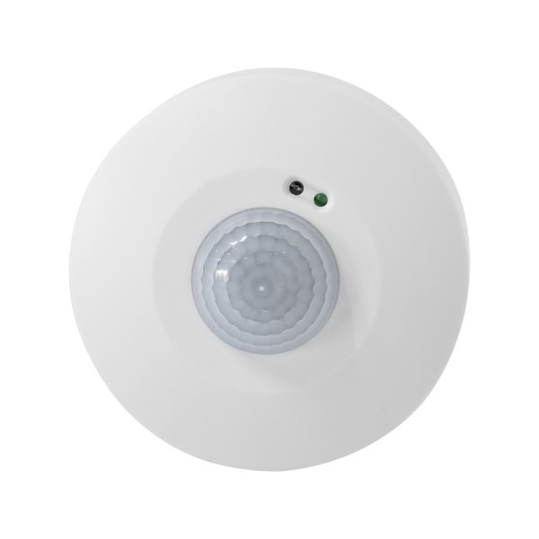 Датчик руху накладний Євросвітло SO-02 360° білий 000059903