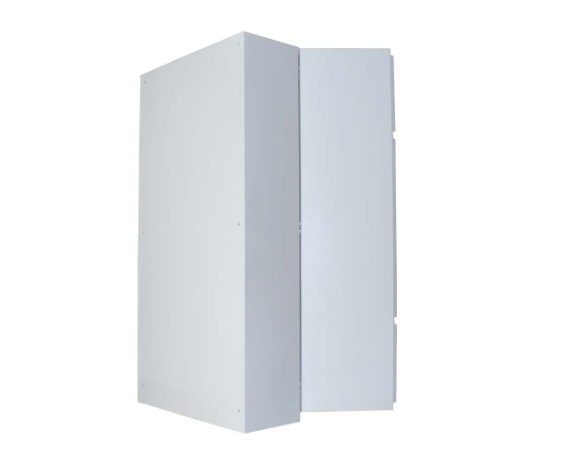 Бокс монтажний підлоговий БМН-163+П (1000х1600х400) IP54 з монтажною панеллю Билмакс