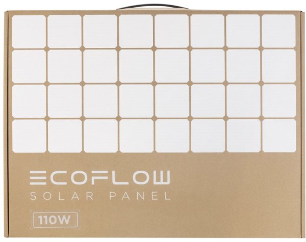 Солнечная панель EcoFlow 110 Вт