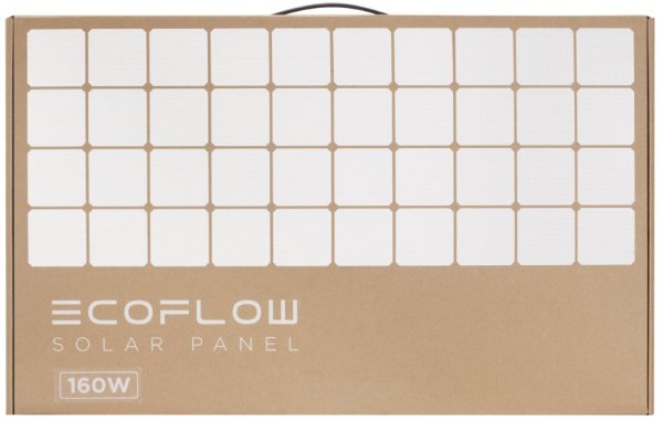 Солнечная панель EcoFlow 160 Вт
