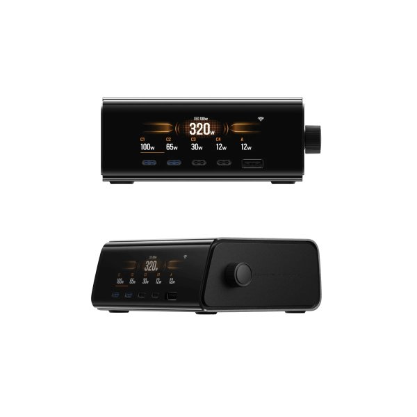 Настільний зарядний пристрій EcoFlow Rapid Pro 320Вт