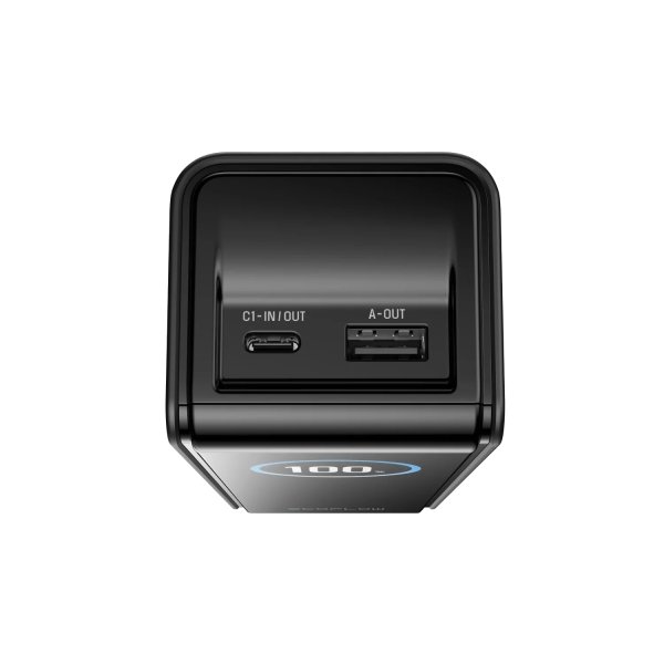 Павербанк EcoFlow RAPID Power Bank 25000mAh черный