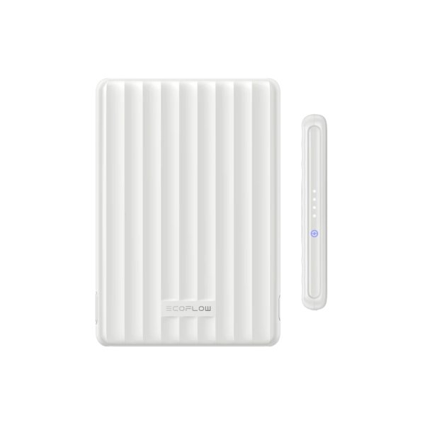 Повербанк EcoFlow RAPID Mag Power Bank 5000mAh білий