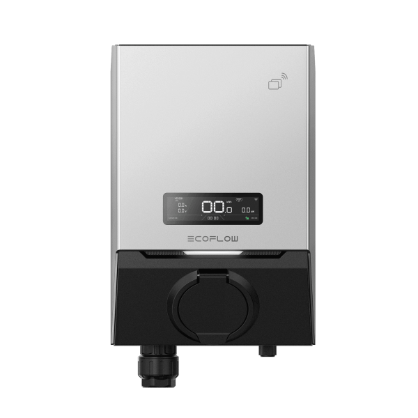 Зарядна станція для електромобіля EcoFlow PowerPulse 2 (трифазна 2-11 кВт)