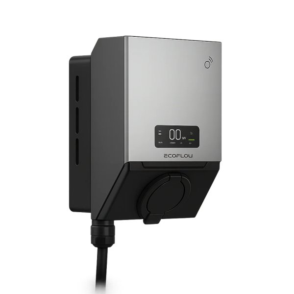 Зарядна станція для електромобіля EcoFlow PowerPulse 2 (трифазна 2-11 кВт)