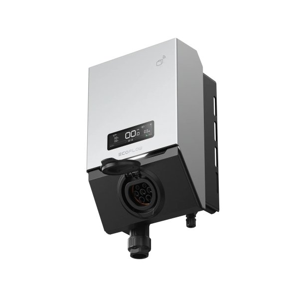 Зарядная станция для электромобиля EcoFlow PowerPulse 2 (трехфазная 2-22 кВт)