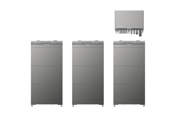Гибридный инвертор EcoFlow PowerOcean Plus 25 кВт⋅час (трехфазный)