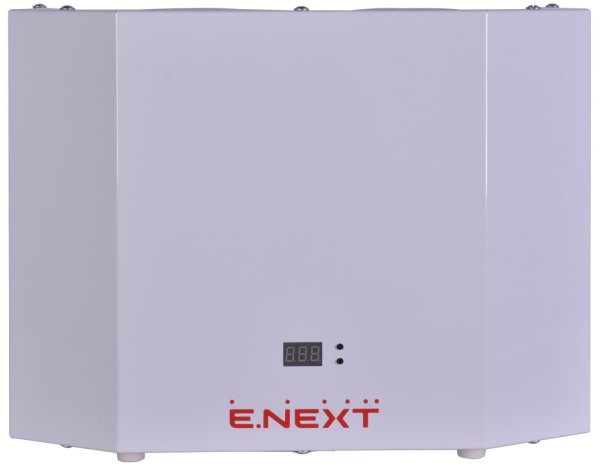 Стабилизатор напряжения тиристорный e.stab.stand.5, 5kVA, однофазный s096001 E.NEXT