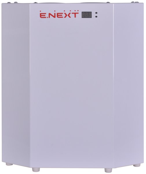 Стабілізатор напруги тиристорний e.stab.stand.7, 7,5kVA, однофазний s096002 E.NEXT