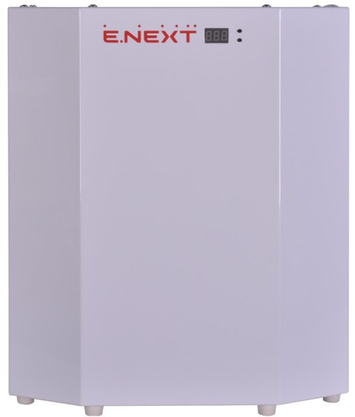 Стабилизатор напряжения тиристорный e.stab.stand.9, 9kVA, однофазный s096003 E.NEXT