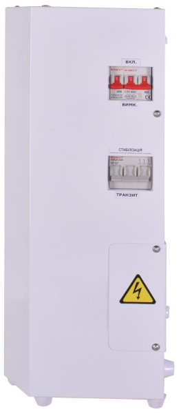 Стабілізатор напруги тиристорний e.stab.stand.15, 15kVA, однофазний s096005 E.NEXT