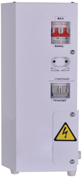 Стабилизатор напряжения тиристорный e.stab.pro.7, 7,5kVA, однофазный p096002 E.NEXT