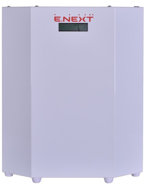 Стабилизатор напряжения тиристорный e.stab.pro.12, 12kVA, однофазный p096004 E.NEXT