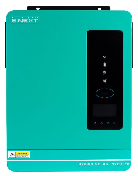 Инвертор гибридный e.inv.h.pro.48.6000 48/230В 6200Вт p090003 E.NEXT