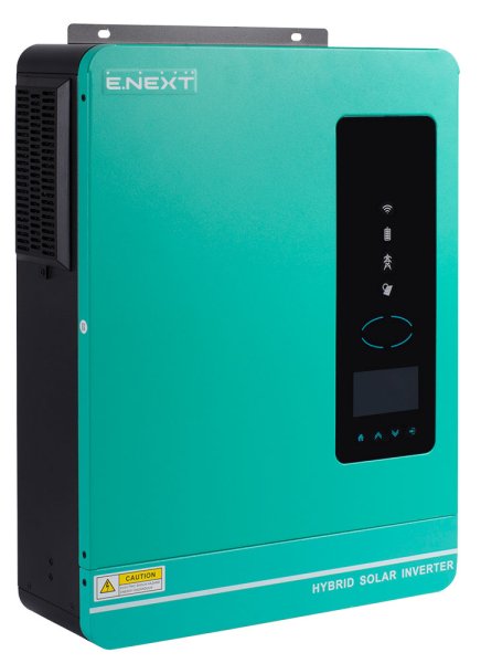 Инвертор гибридный e.inv.h.pro.48.6000 48/230В 6200Вт p090003 E.NEXT