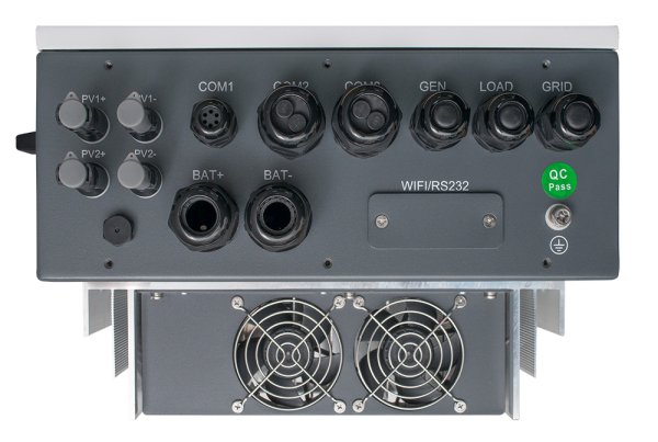 Інвертор гібридний однофазний e.inv.h1.industrial.48.6000 48/230В, 6000Вт i096001 E.NEXT