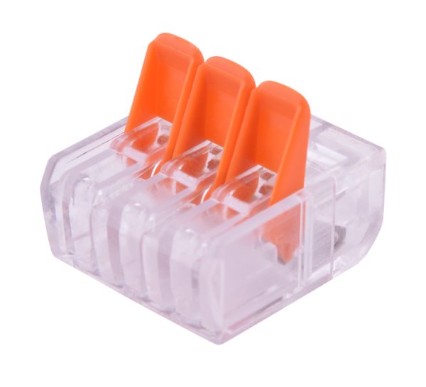 Клемна колодка e.lc.pro.aw.pl.3 з натискним важелем p0660102 E.NEXT