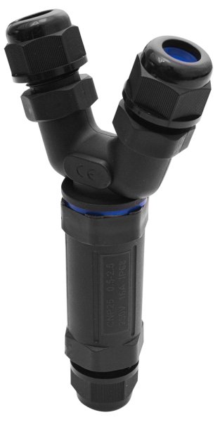 Кабельный соединитель водонепроницаемый Y-образный e.wcc.cnp25y, IP68 s2039104 E.NEXT