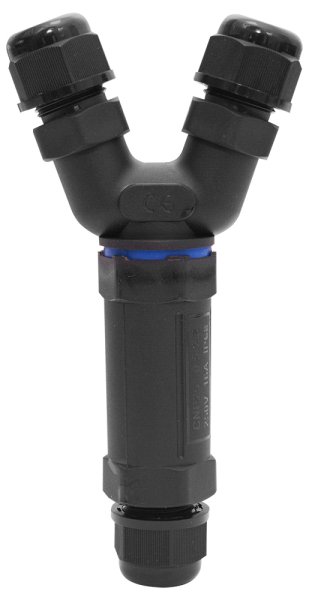 Кабельный соединитель водонепроницаемый Y-образный e.wcc.cnp25y, IP68 s2039104 E.NEXT
