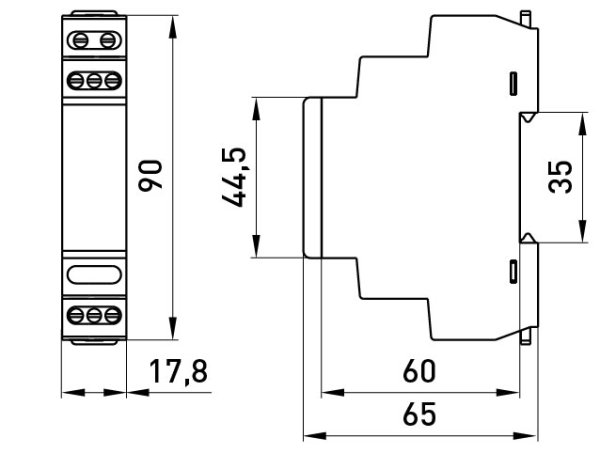Реле контроля уровня жидкости e.control.l01 p075001