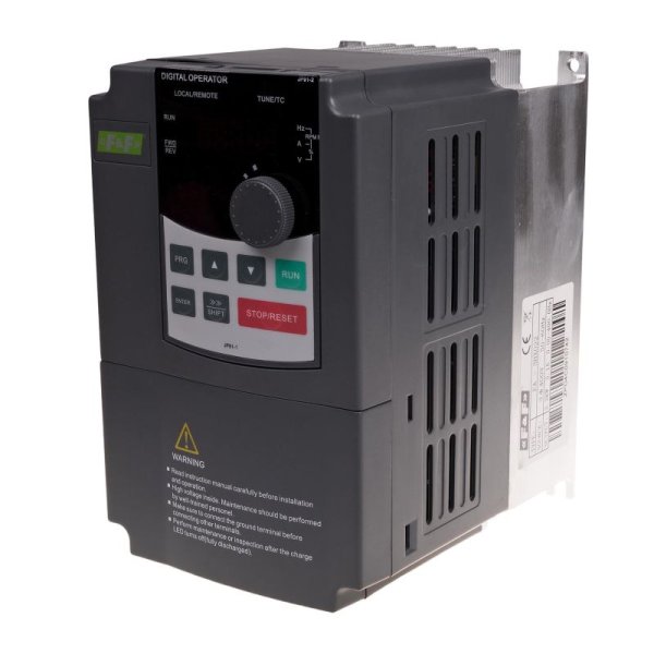 Инвертор FA-3HX040 для трехфазных двигателей 4,0 кВт 3х400В F&F