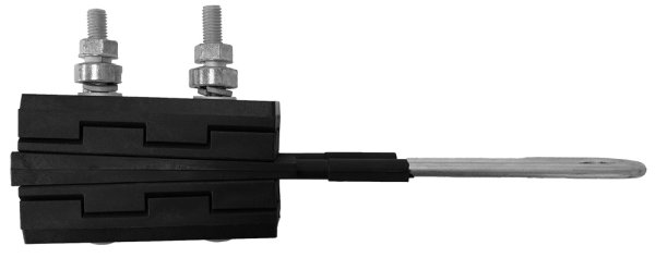 Анкерный изолированный зажим e.i.clamp.4.25.70.zr, усиленный, 25-70 кв.мм p021008 E.NEXT