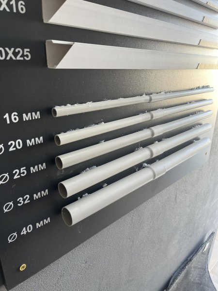Електротехнічна труба для кабелю Neomax Ø16 мм, 3м NX3510