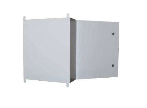 Бокс монтажний навісний BW t=1,2-(500х800х250) IP65 У2 без панелі, металевий замок Билмакс