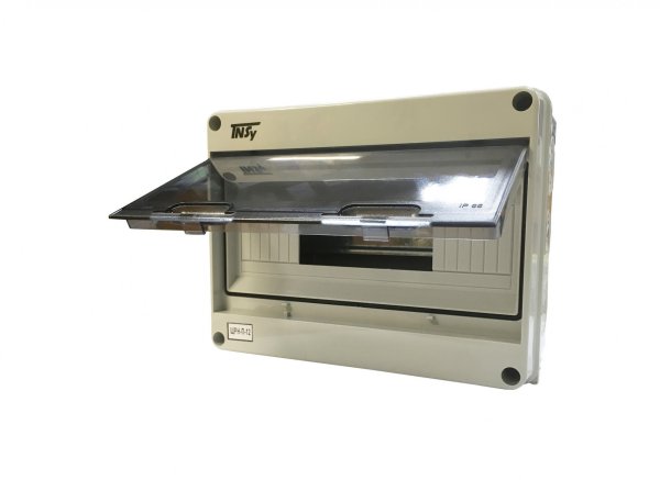 Корпус пластиковий ЩРН-П-12 модульний навісний IP65 TNSy5000931